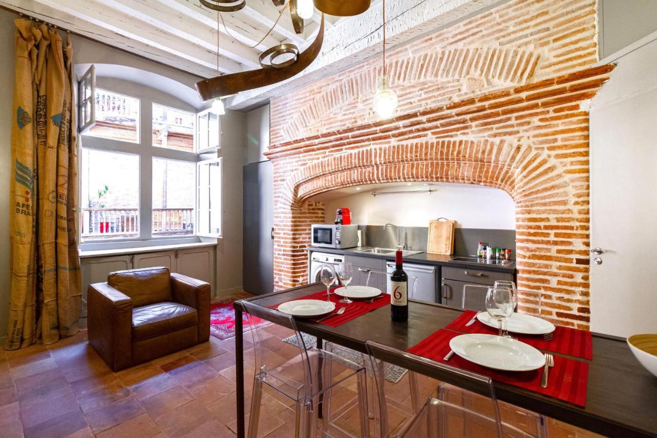 Duplex Climatise Dans Un Monument Historique Apartment Toulouse Exterior photo